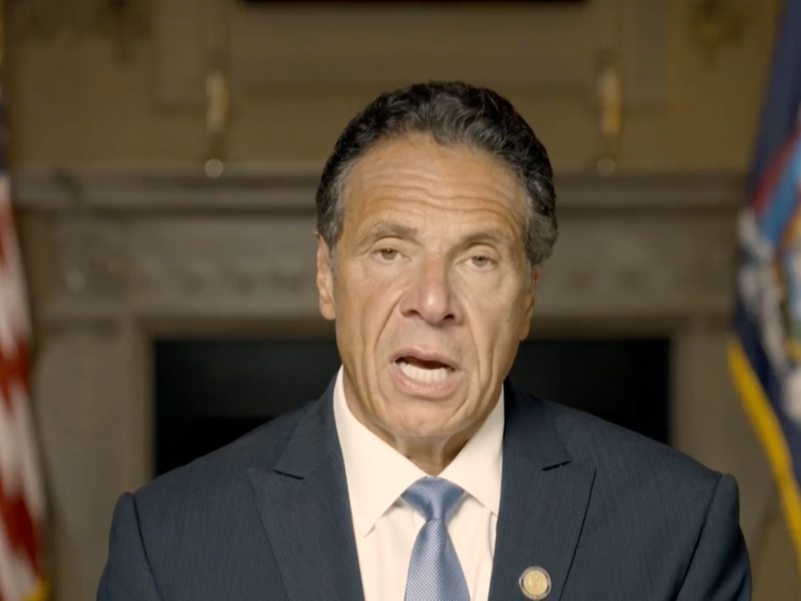 Gov. Andrew Cuomo responded Tuesday to an investigation that found he sexually harassed 11 women.