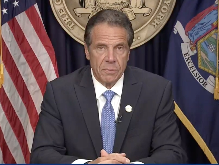 Gov. Andrew Cuomo said Tuesday his resignation will be effective in 14 days.