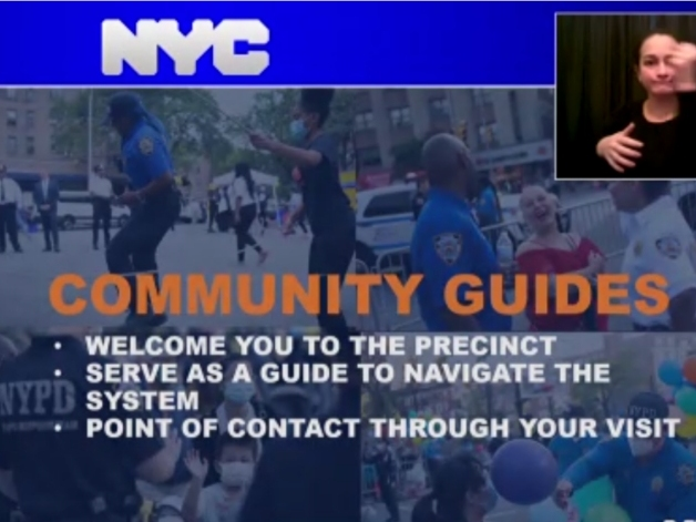 New "community guides" will help New Yorkers navigate NYPD precincts — and avoid run-ins with gruff and disrespectful cops, officials said.