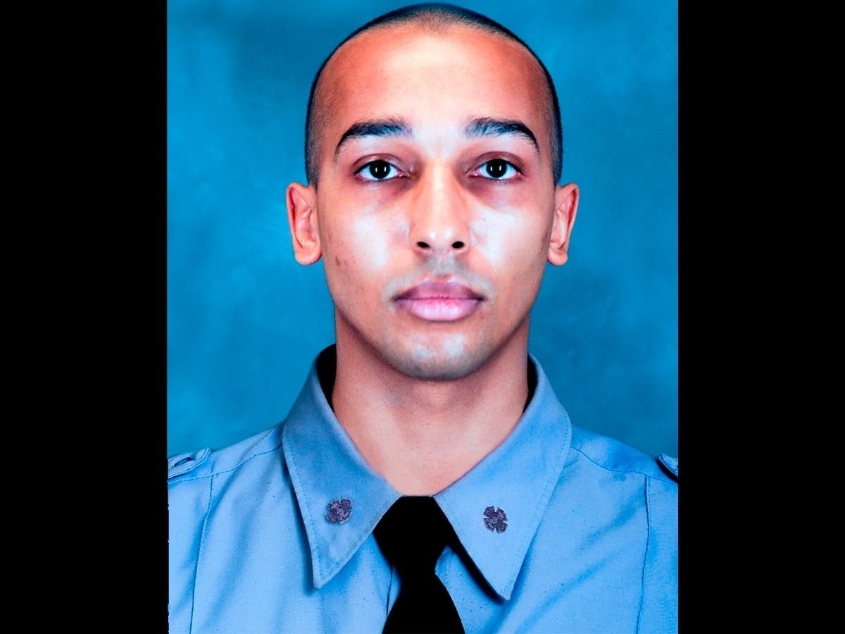 Probationary Firefighter Vincent Malveaux, 31, suffered a medical episode during a training exercise Thursday on Randall's Island, officials said. He died Friday.