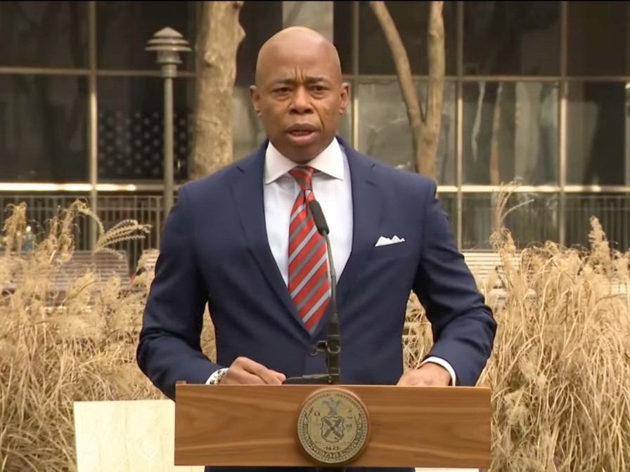 Mayor Eric Adams on Thursday called for federal assistance to help New Yorkers who could be impacted by the end of a statewide eviction moratorium.