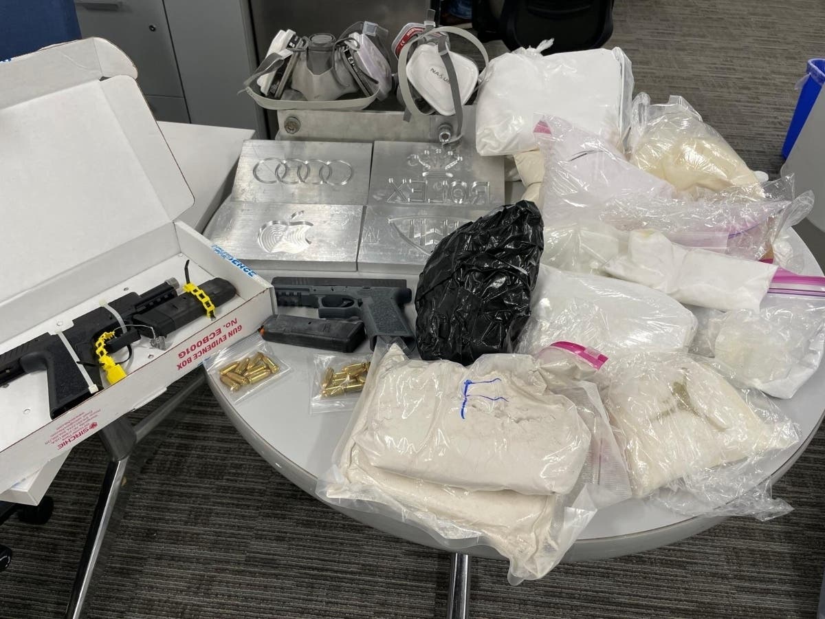 Authorities seized drugs they said were connected to two Bronx men.