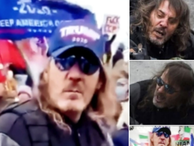 Ralph Joseph Celentano III, 54, faces federal criminal charges in connection to the Jan. 6, 2021 U.S. Capitol riot.