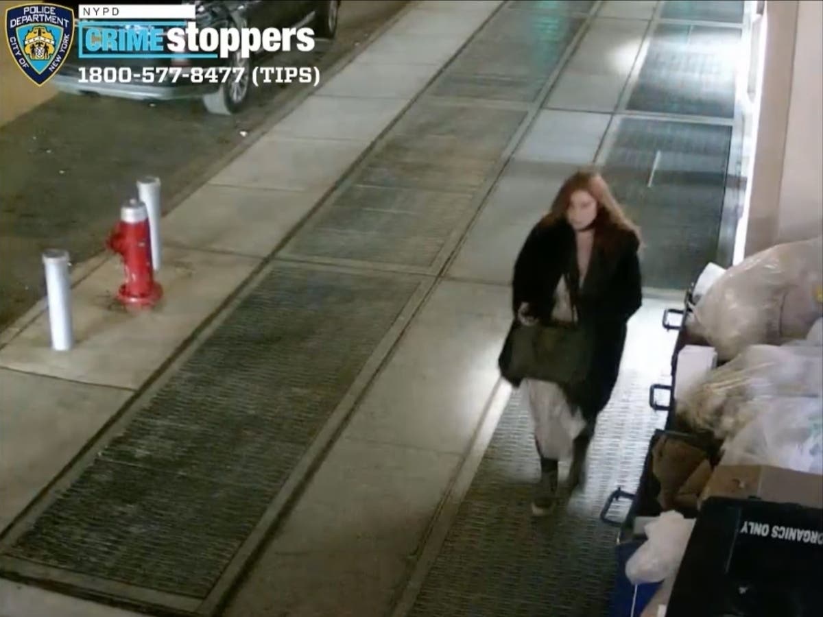 NYPD officers say this woman shoved an elderly woman, 87, in Chelsea on March 10.
