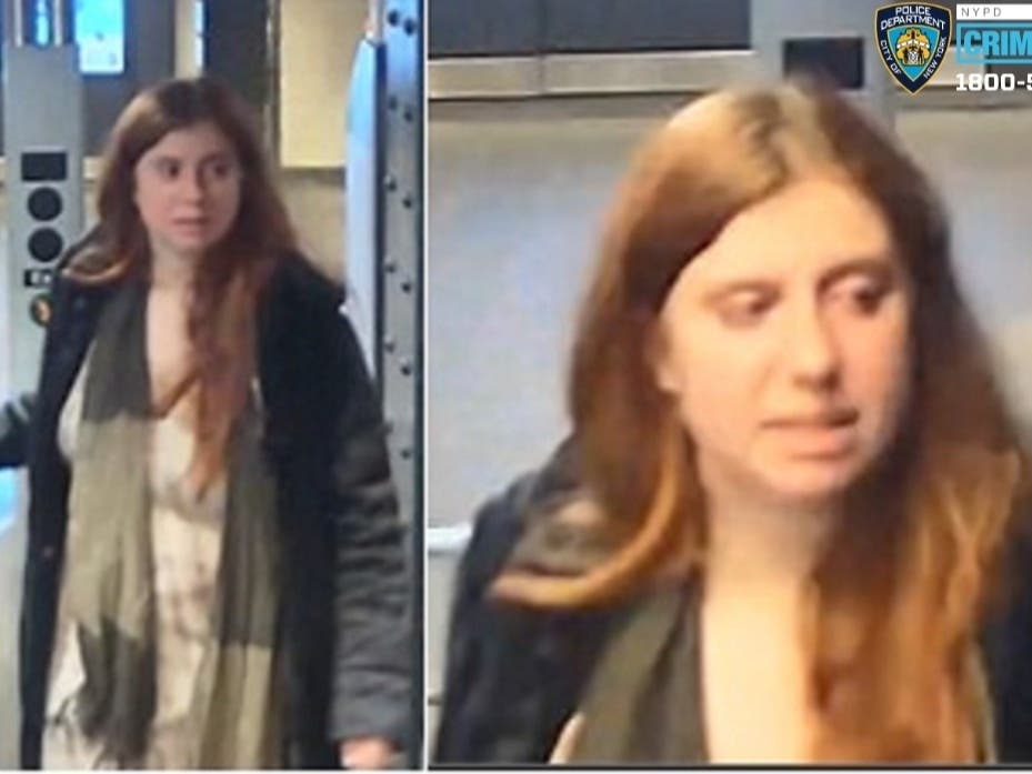 Police said they arrested this woman in connection to the shoving death of vocal coach Barbara Maier Gustern, 87, on March 10.