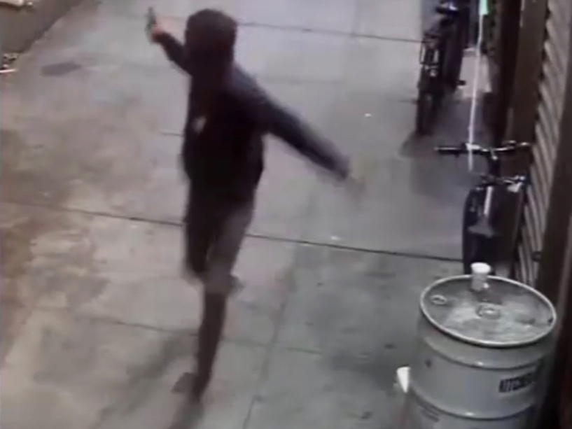 Police seek help finding this man in connection to an April 12 shooting.