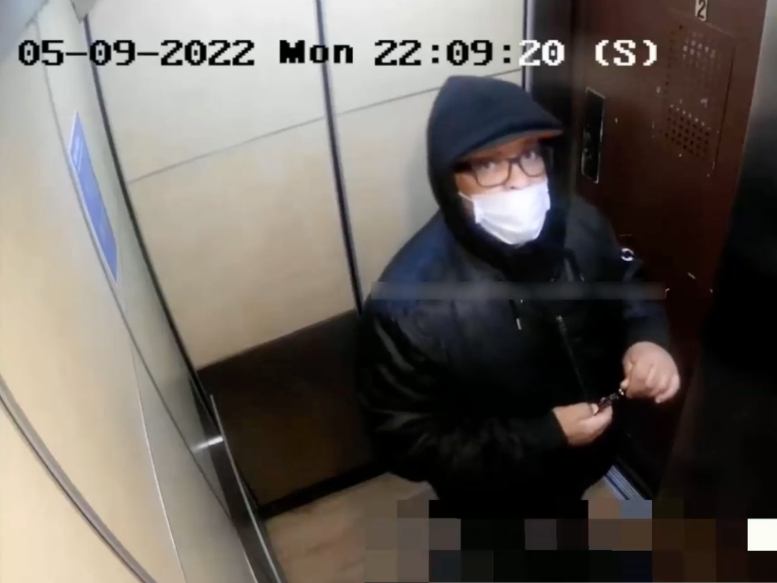 Police say this man, who raped a woman at knifepoint in a Bronx elevator, is Ramon Rostestan, 46, who was arrested Thursday.