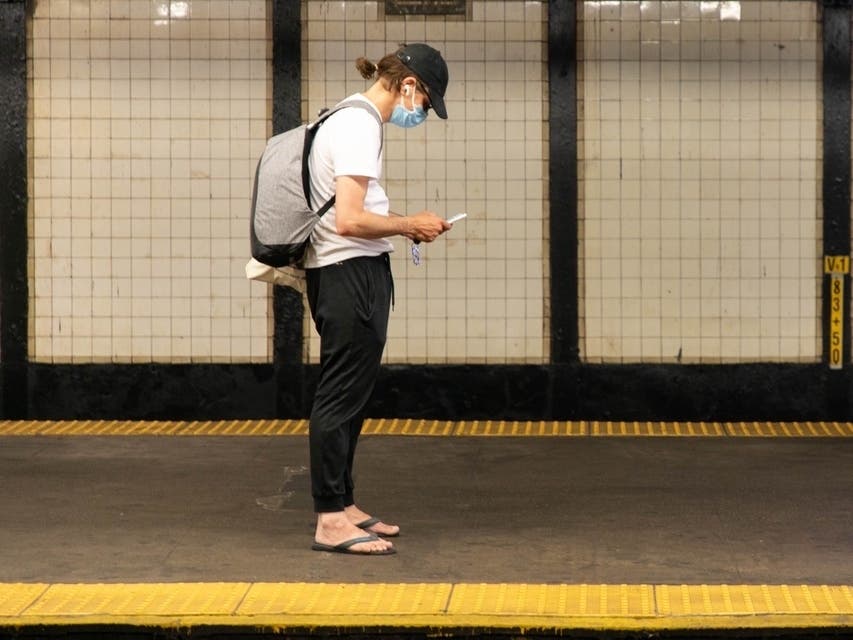 Several subway lines ran with delays Wednesday morning. 