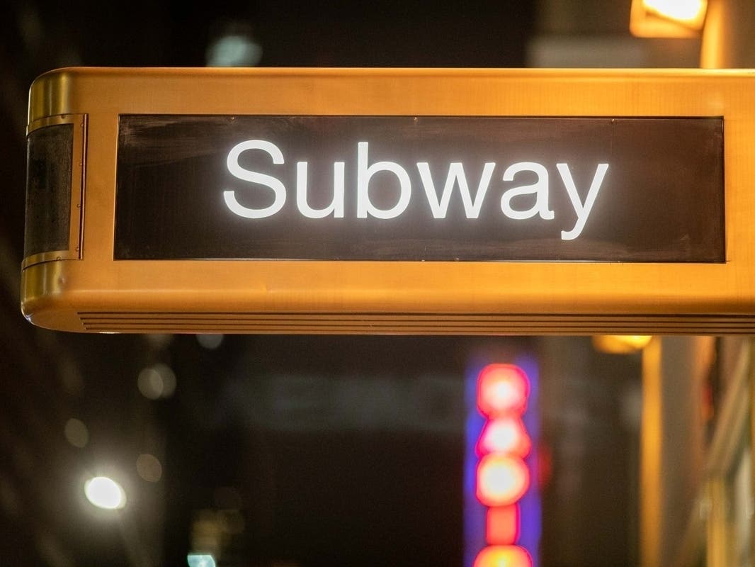 Five MTA subway lines ran behind during Thursday's rush hour.