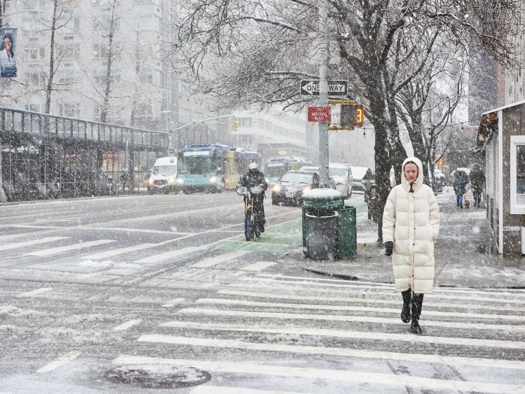 NYC Winter Storm Latest: Remote Learning Glitches Cause Frustration - Vimarsana News