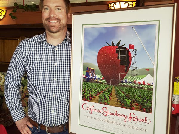 Last year's contest winner Aaron Trask