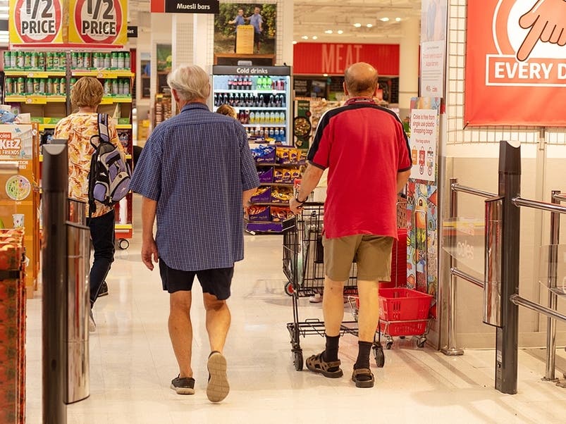 australia, australian, brand, business, chain, city, coles, commerce, consumer, consumerism, customer, entrance, food, grocery, inside, inte