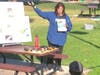 Kathleen Doran, a member of the Master Gardeners of Ventura County.