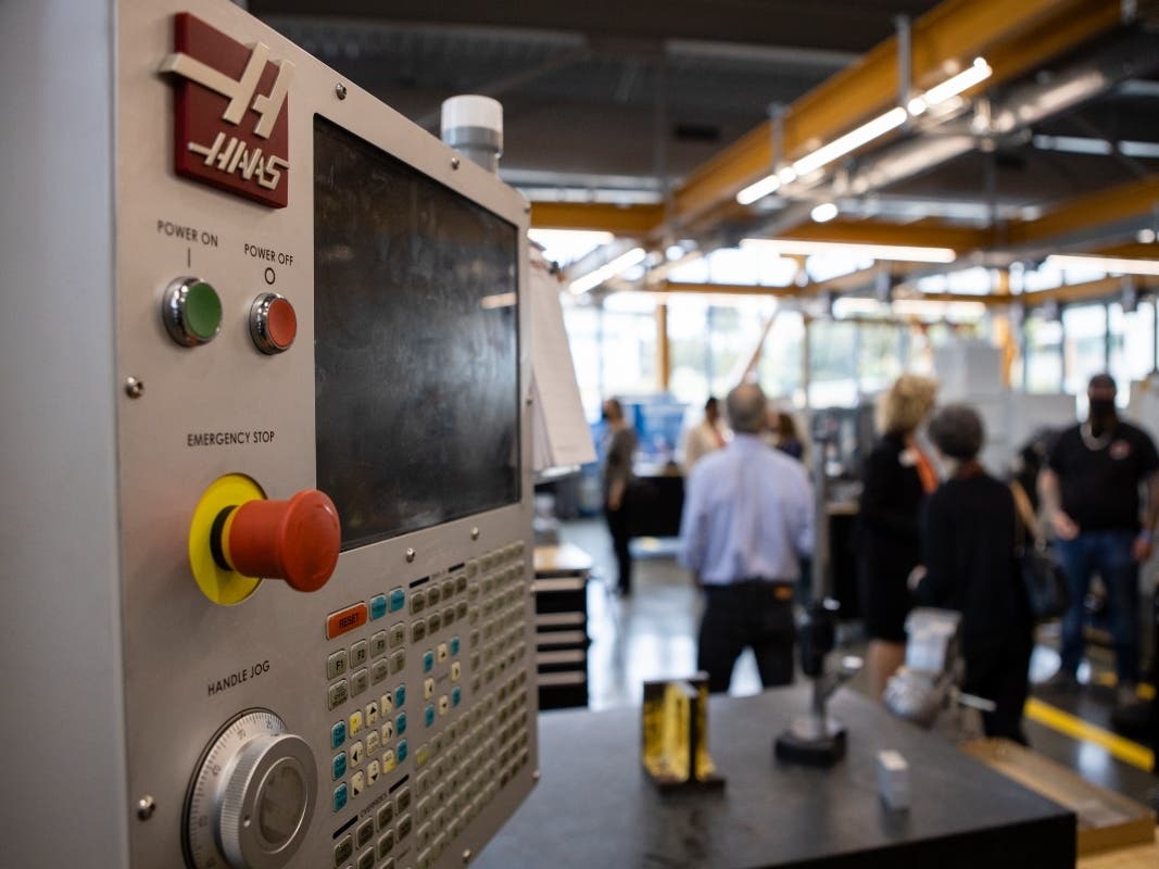 Gene Haas Advanced Manufacturing Lab Opens At Ventura College ...
