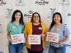Team Bonipak - Leann Bettencourt , Wendy Perez and Noemi Reyes