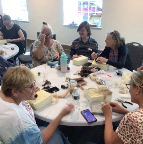 Felt & Kvelt: Noon Needle Felting Class