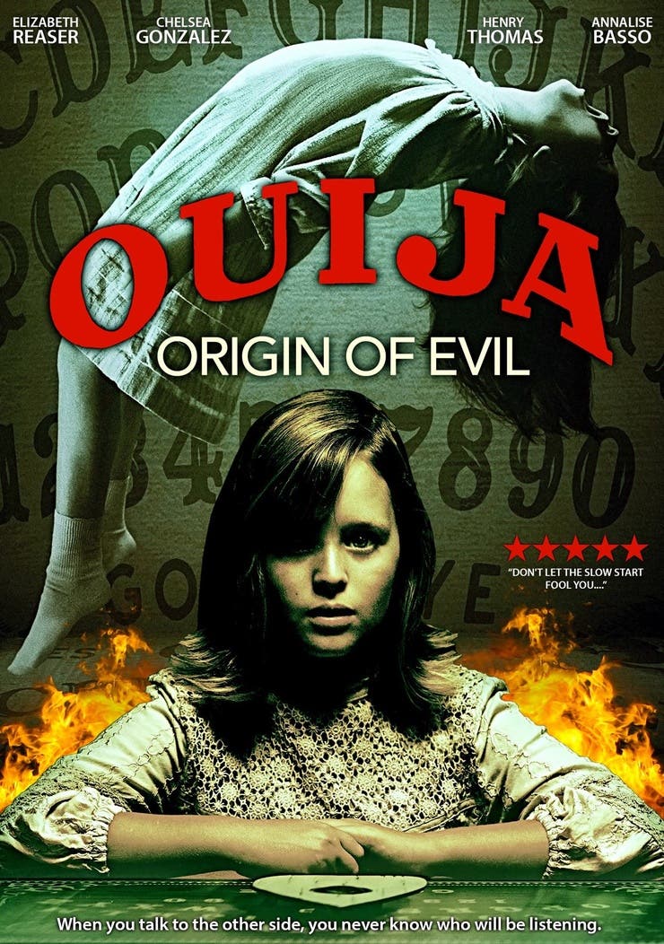 Ouija: Origin of Evil (PG13)