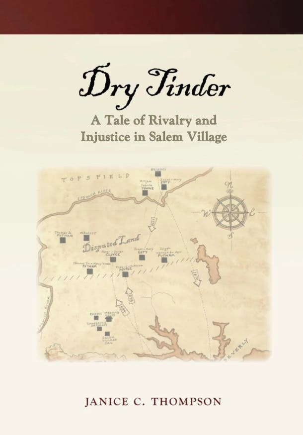 Dry Tinder: A Witch Trials Book Talk with Author Janice Thompson