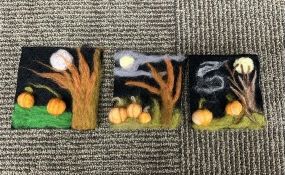 Family Felting: Evening Needle Felting Class