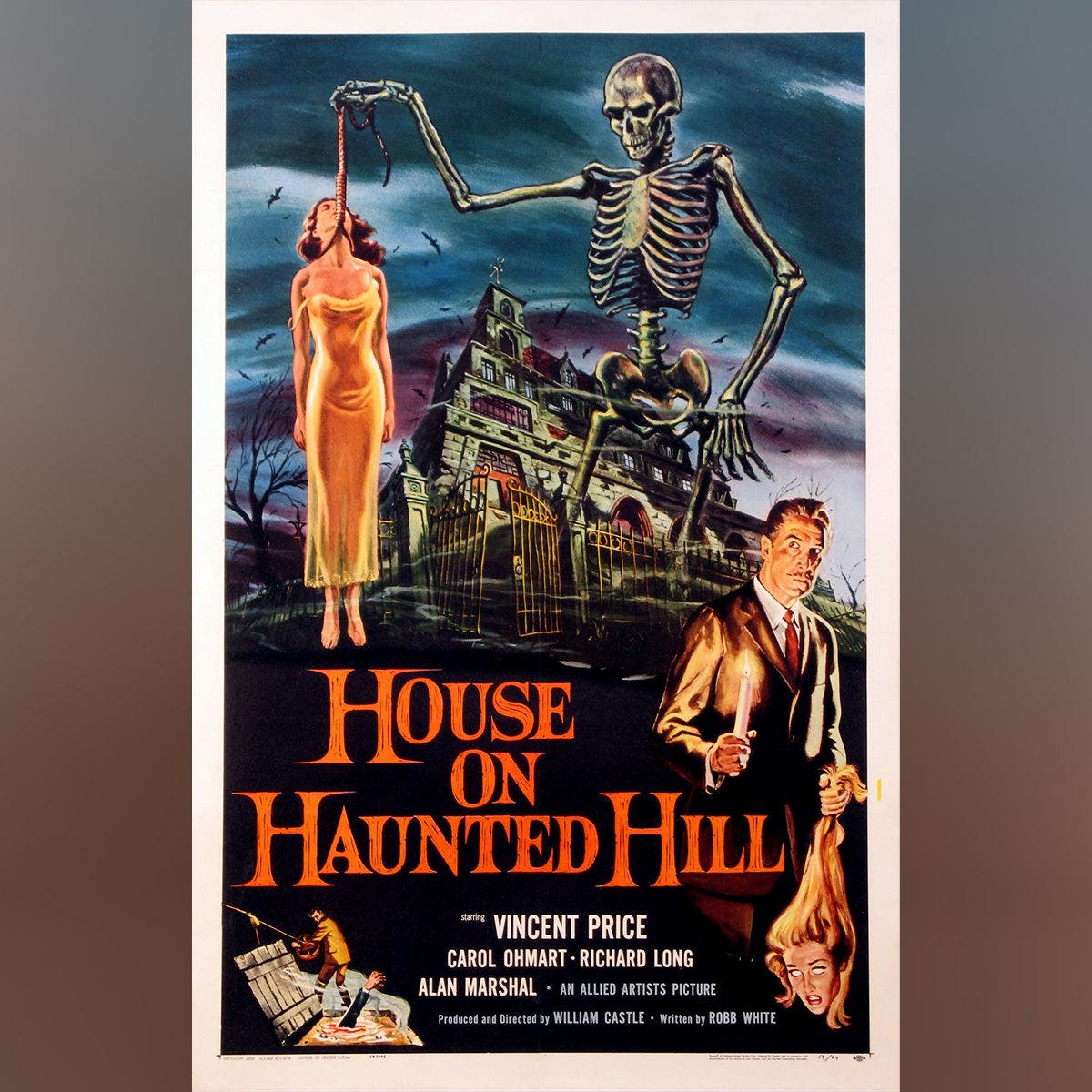 The House on Haunted Hill: Saturday Movie Matinee
