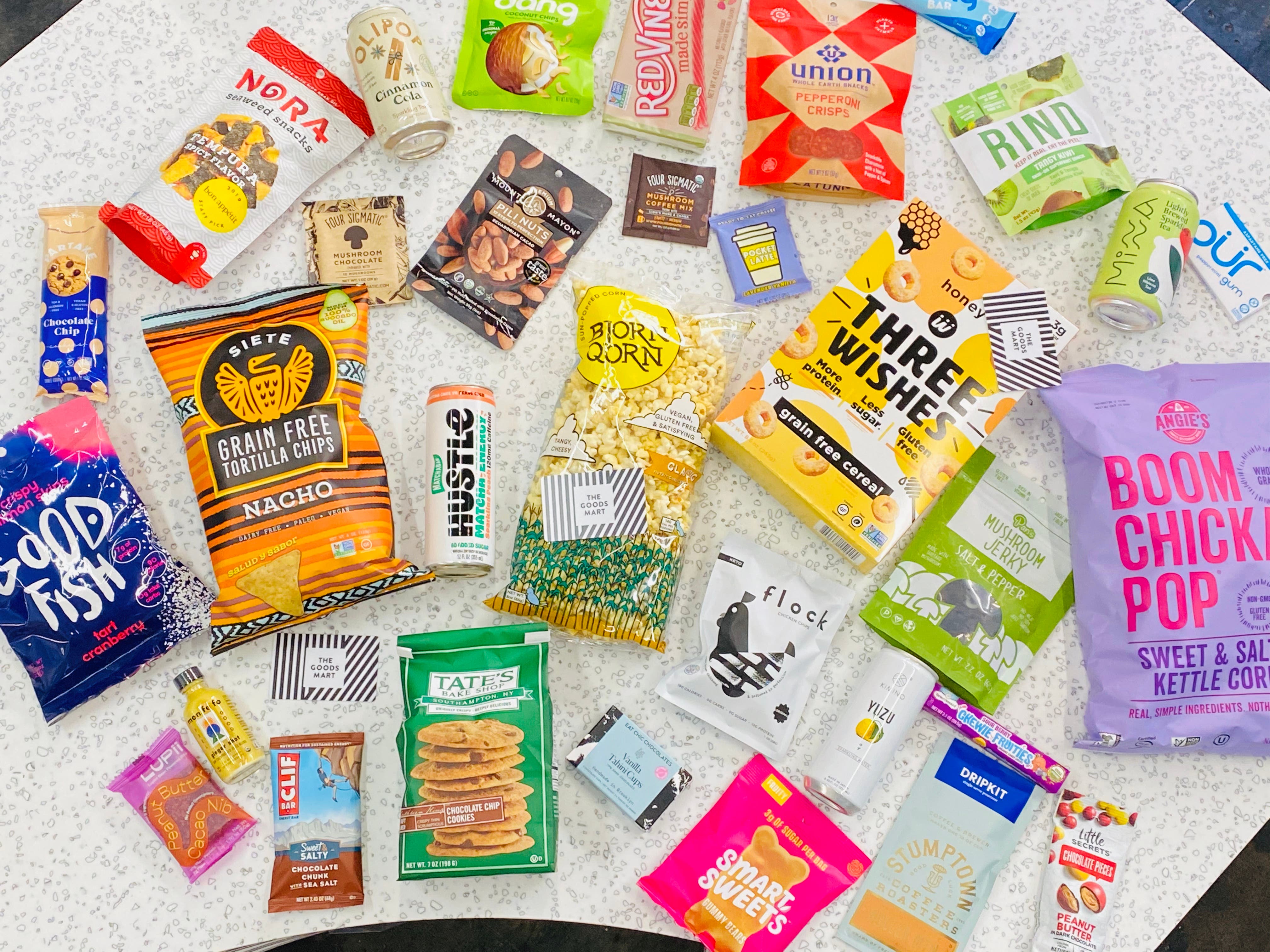 Send Mom a Surprise Snack Box to Help The Goods Mart Stay Open