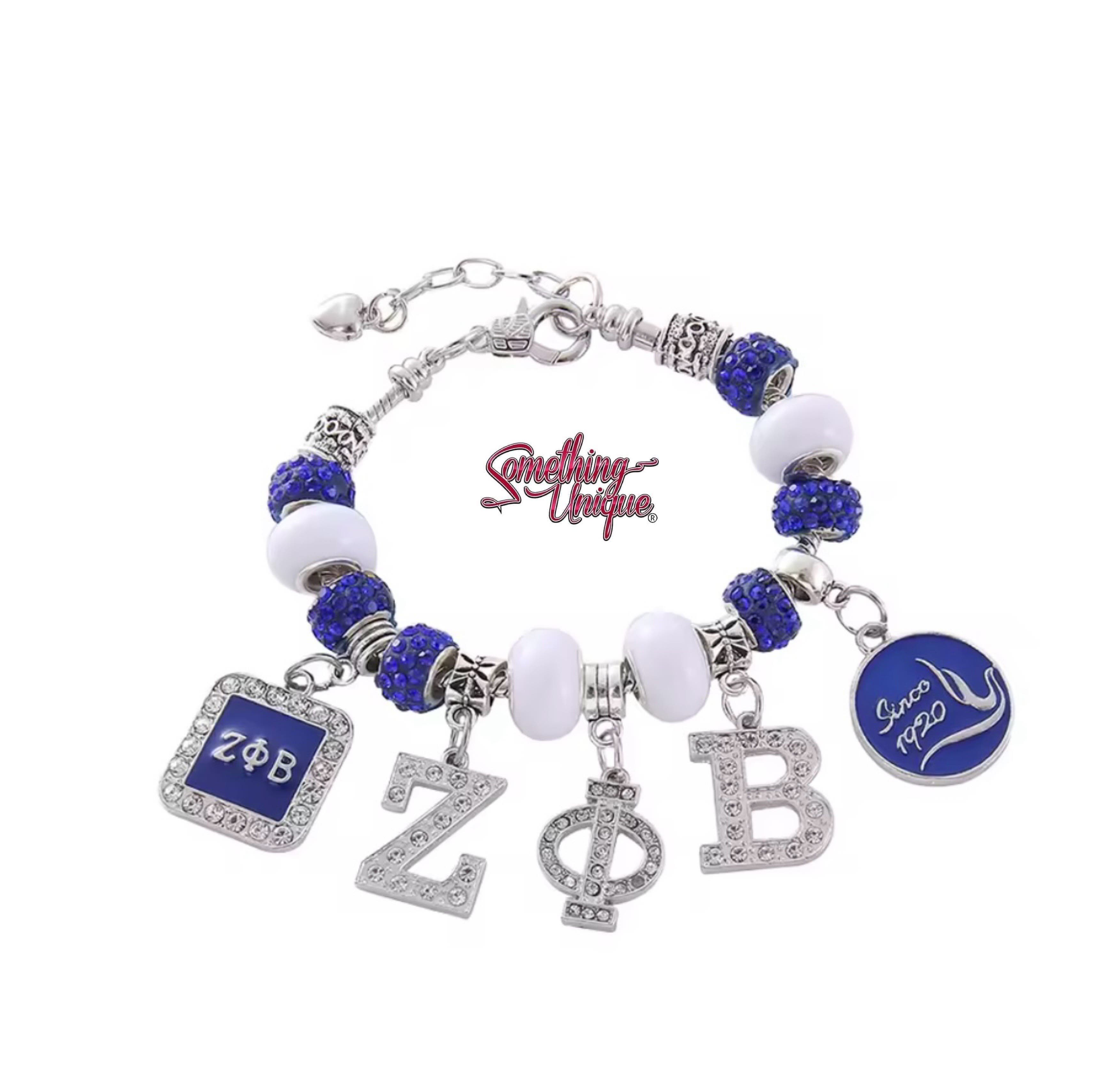 Zeta Charm Bracelet 