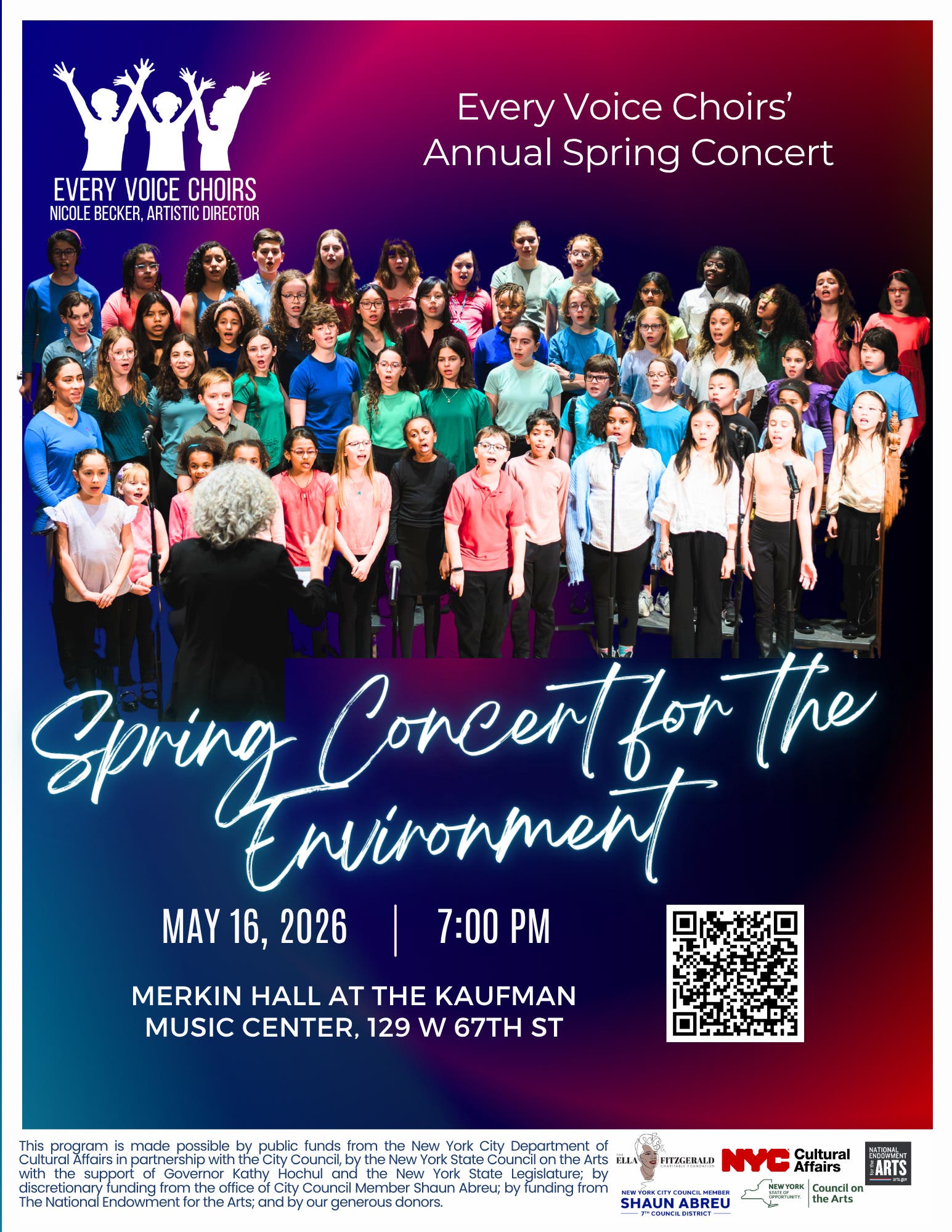 Spring Concert at Merkin Hall