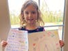 Jillian is happy to be part of Project Penpal for Fill a Heart 4 Kids