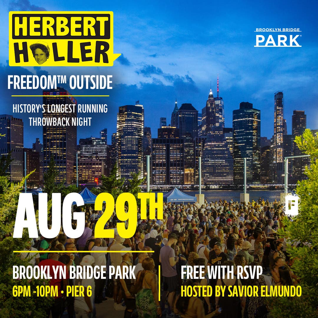 Herbert Holler’s Freedom™ Party Outside