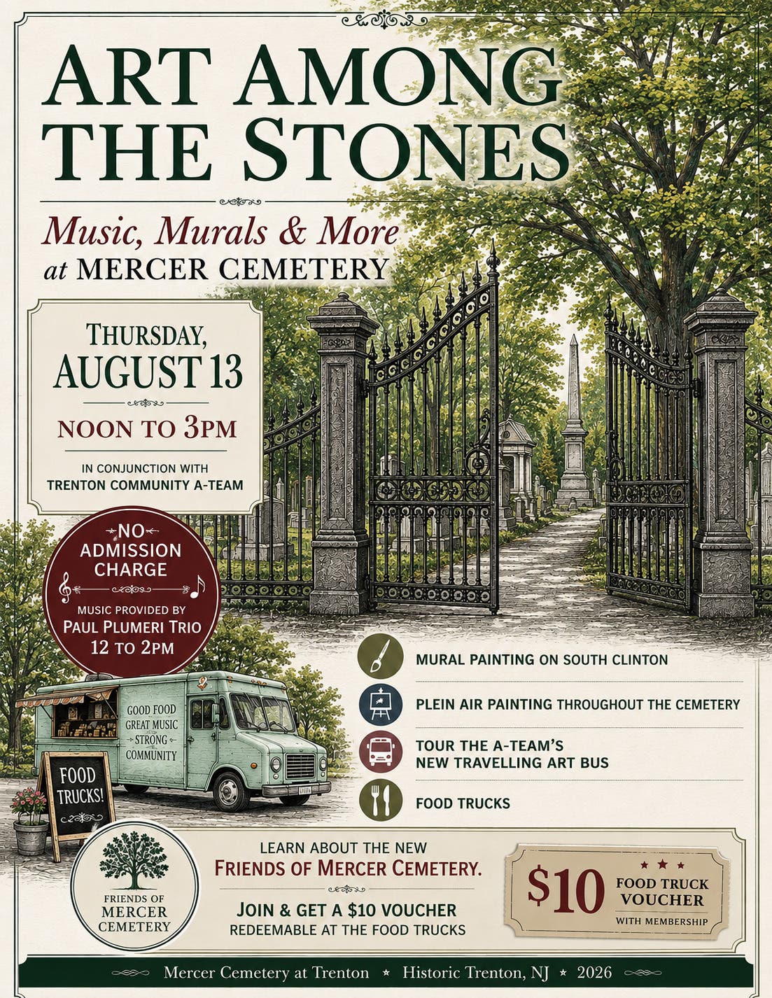 Art Among The Stones