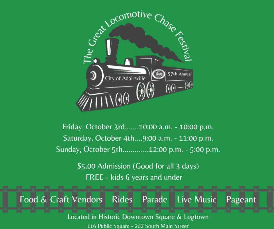 Great Locomotive Chase Festival 