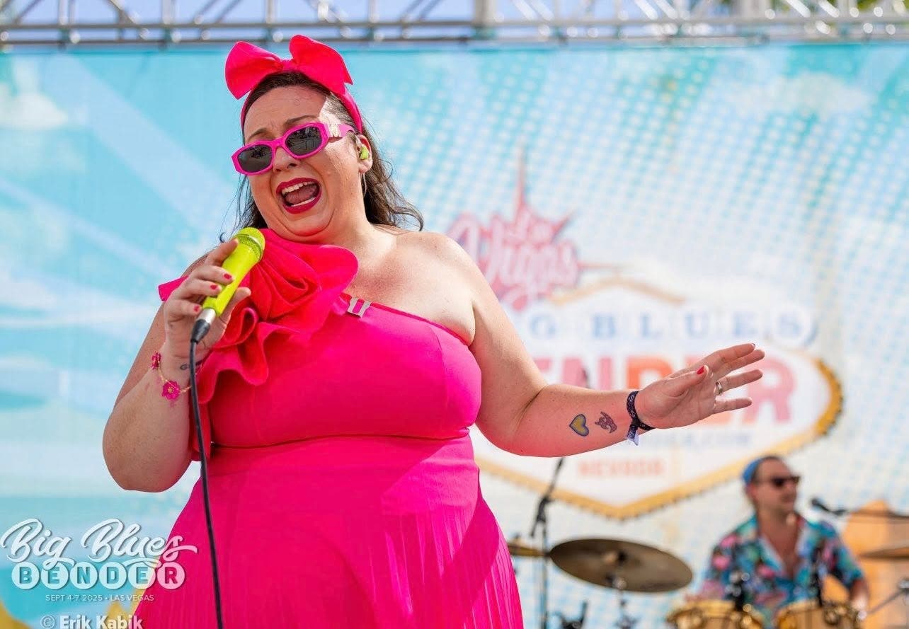 Gracie Curran & the High Falutin' Band with special guest Pat Harrington