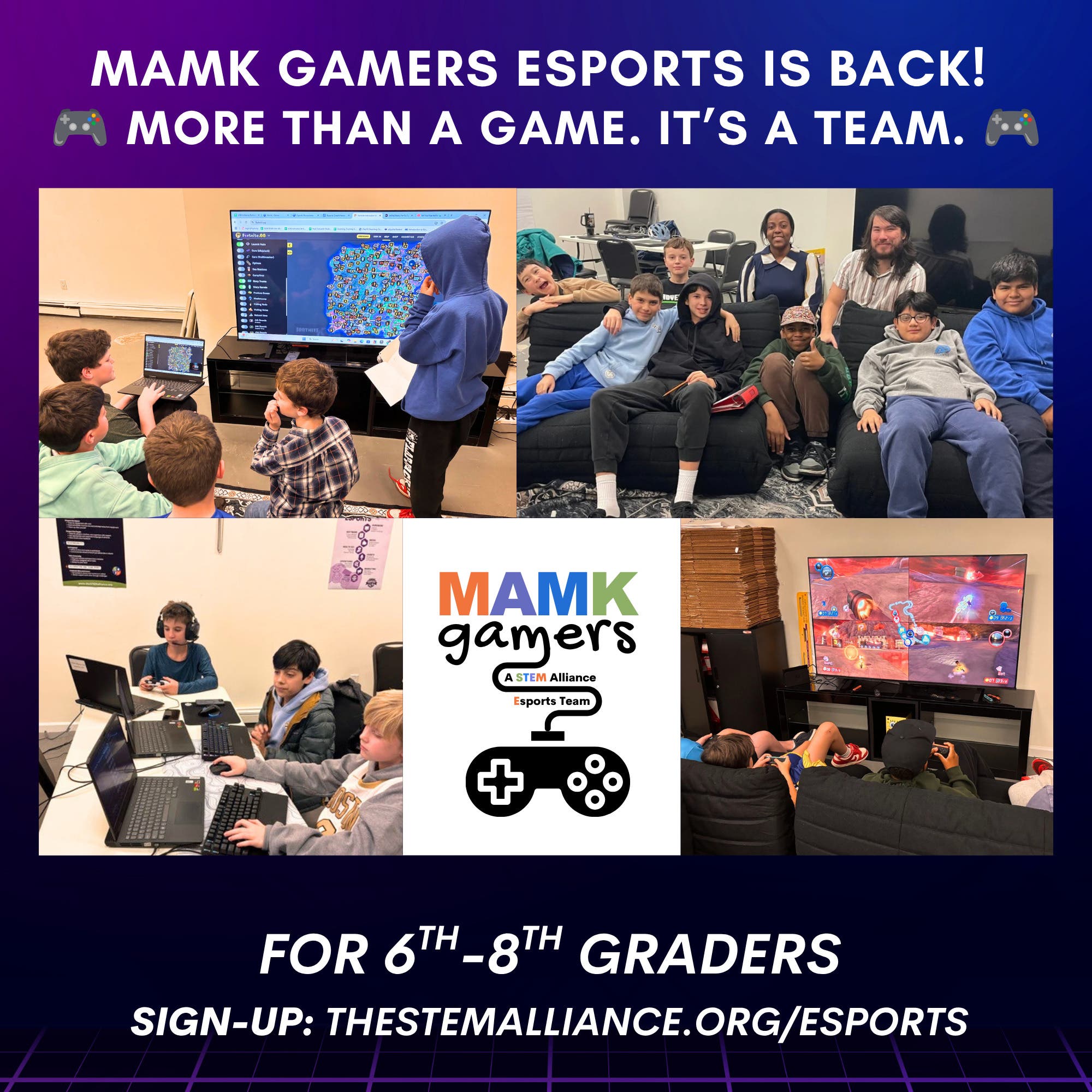 MAMK Gamers: A Competitive Esports Team