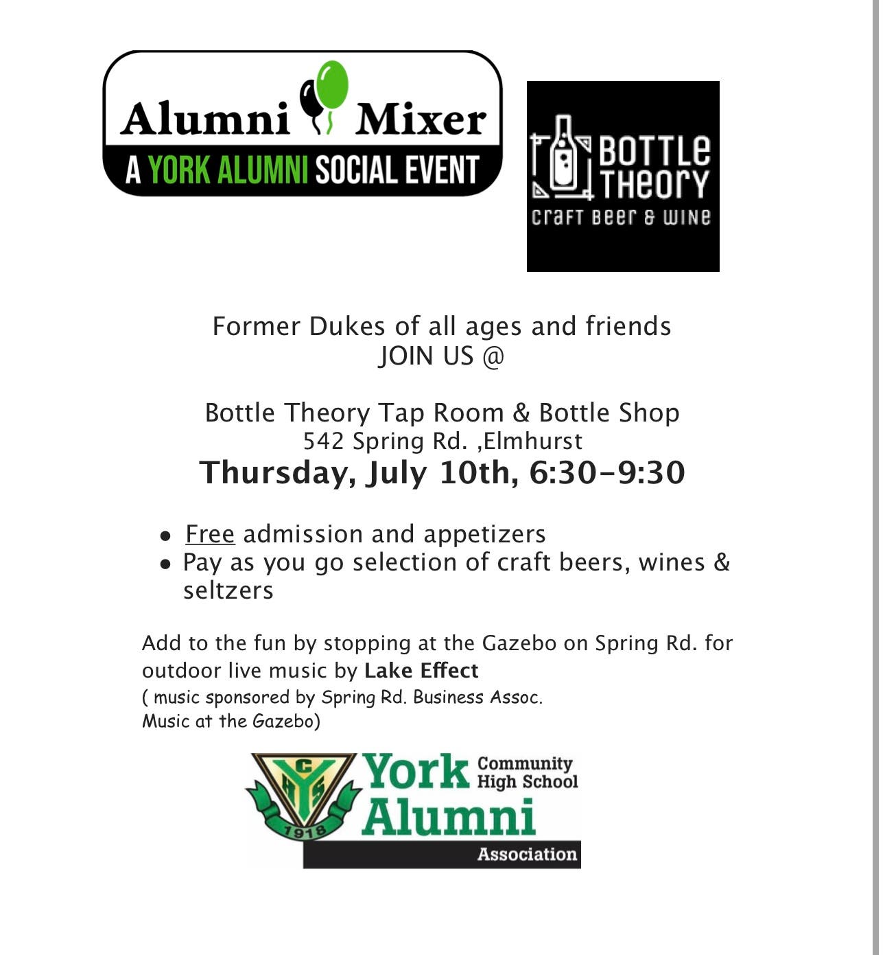 York Alumni Mixer