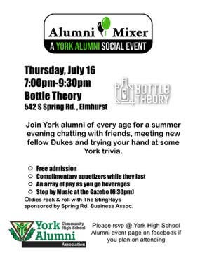 York Alumni Mixer