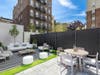 Backyard Available in Home 34 at Wonder Lofts in Hoboken