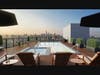Roof deck Pool at Overlook Flats