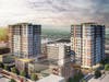 The Grand, a 156-unit building in West New York, NJ.