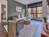 Vermella Broad Street offers a mix of studios, one- and two-bedroom apartments with designer interior features.