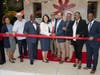 Edward Russo, Chief Executive Officer of Russo Development (Center Right) and Newark Deputy Mayor and Director of Economic and Housing Development Allison Ladd (Center Left) were joined by municipal and community dignitaries to open Vermella Broad Street