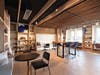 Some of the co-working spaces at Birch House