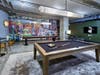 The game room at Forty Six Fifty, Inwood, NY