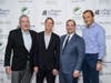 L to R:  Richard Miller, CEO, The Pegasus Group; Michael Barry, CEO, Ironstate Development Company; Anthony Capuano, President and CEO, Marriott International, Inc.; Jens von Gierke, Principal/Founder, Wave Hospitality Advisors + Ironwave Management