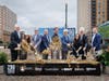 Principals of The Albanese Organization, BXP, and CrossHarbor Capital Partners join Jersey City Mayor Steven Fulop and local officials to break ground on 290 Coles Street, a $400 million residential development the city’s evolving SoHo West neighborhood. 