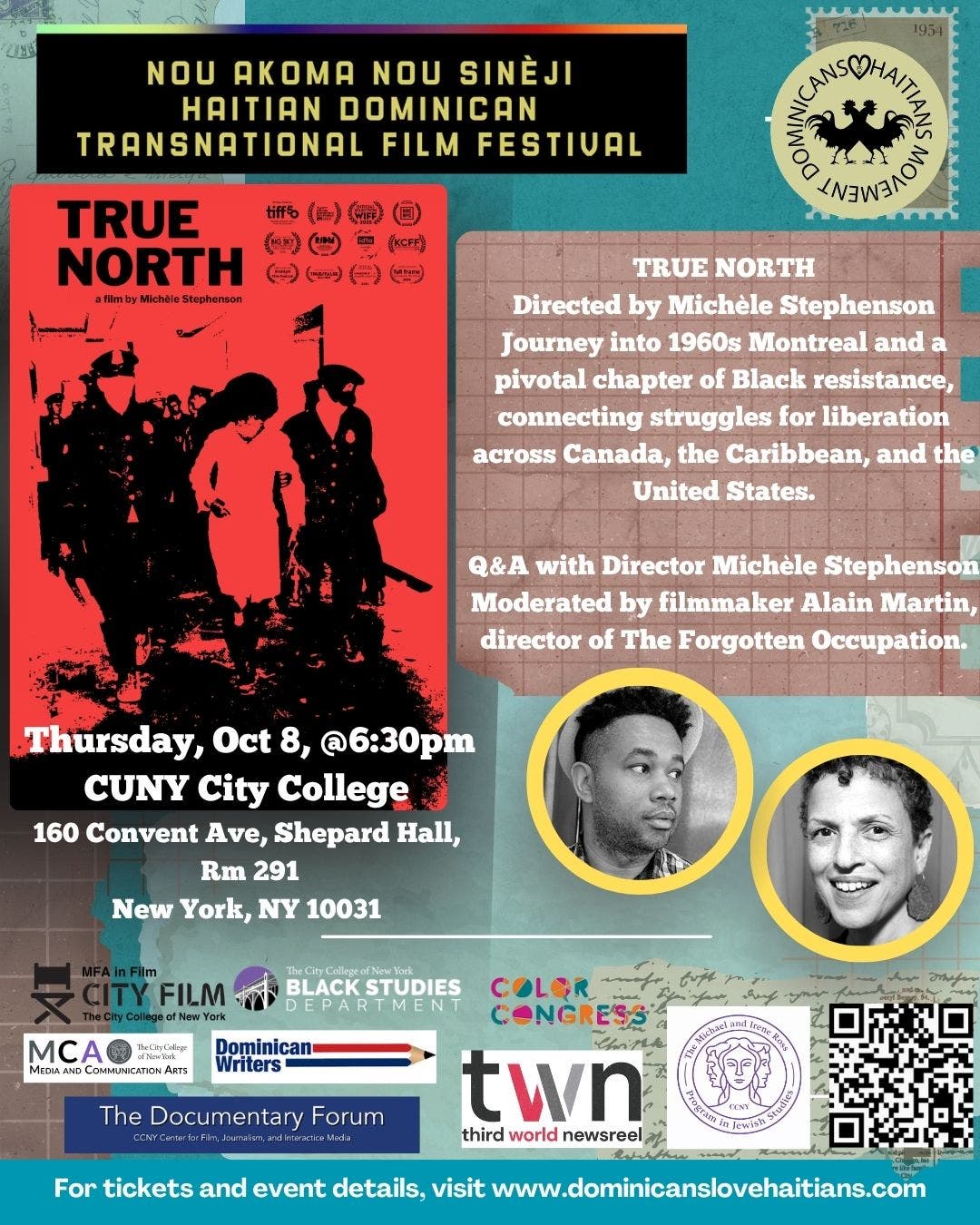 Nou Akoma Nou Sinèji Haitian Dominican Transnational Film Festival