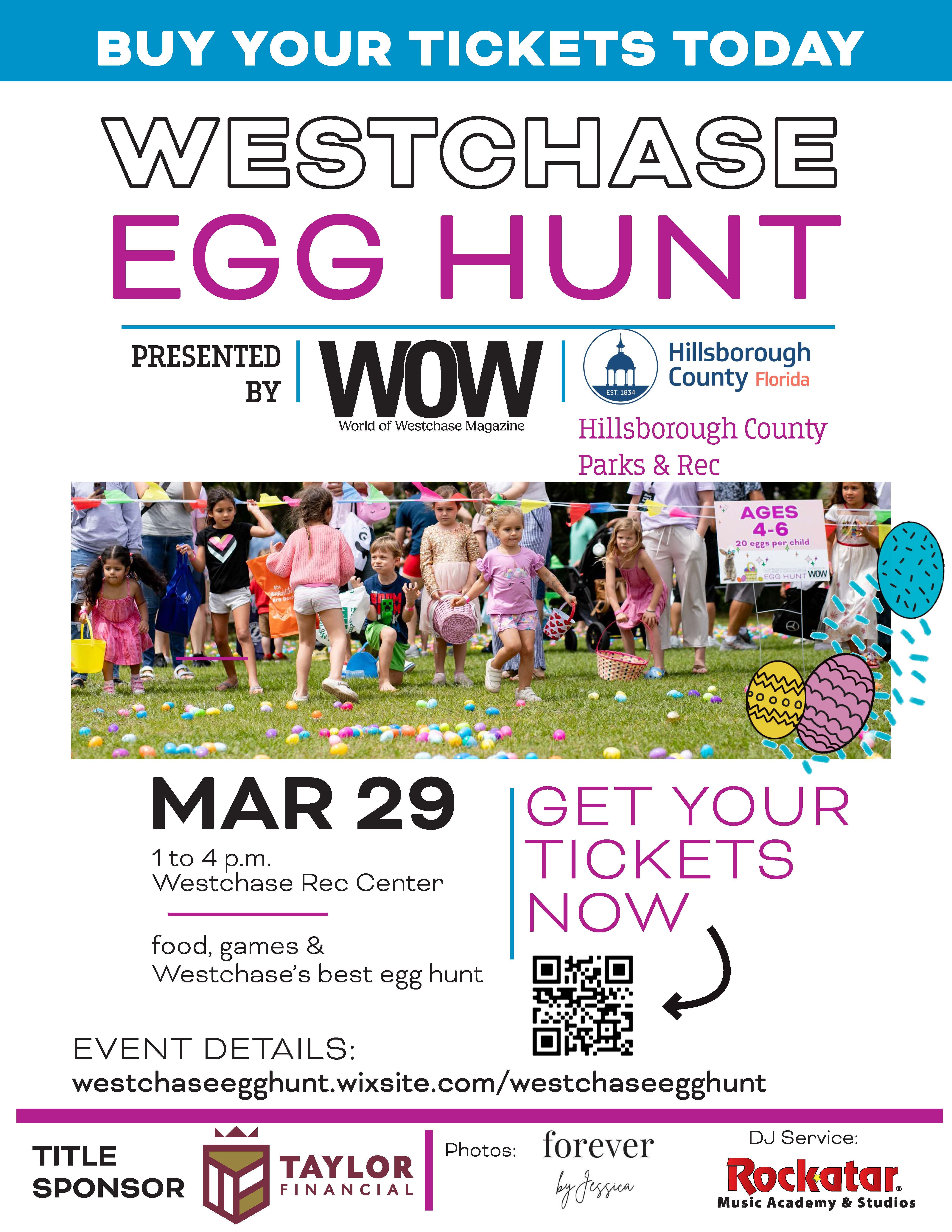 Westchase Egg Hunt 3/29/26