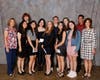 From left to right:  Patti Satz [NWC/F Scholarship Chair], Hayoung Byun, Evan Kwiatkowski, Sarah Zhang, Kristin Yun, Ellis Mudrik, Ron Zontak, Madelynn Martinez, Rose Orr, Mallory Gansberg, Michael Bilous, Susan Schueler [NWC/F 2021-2023 President]