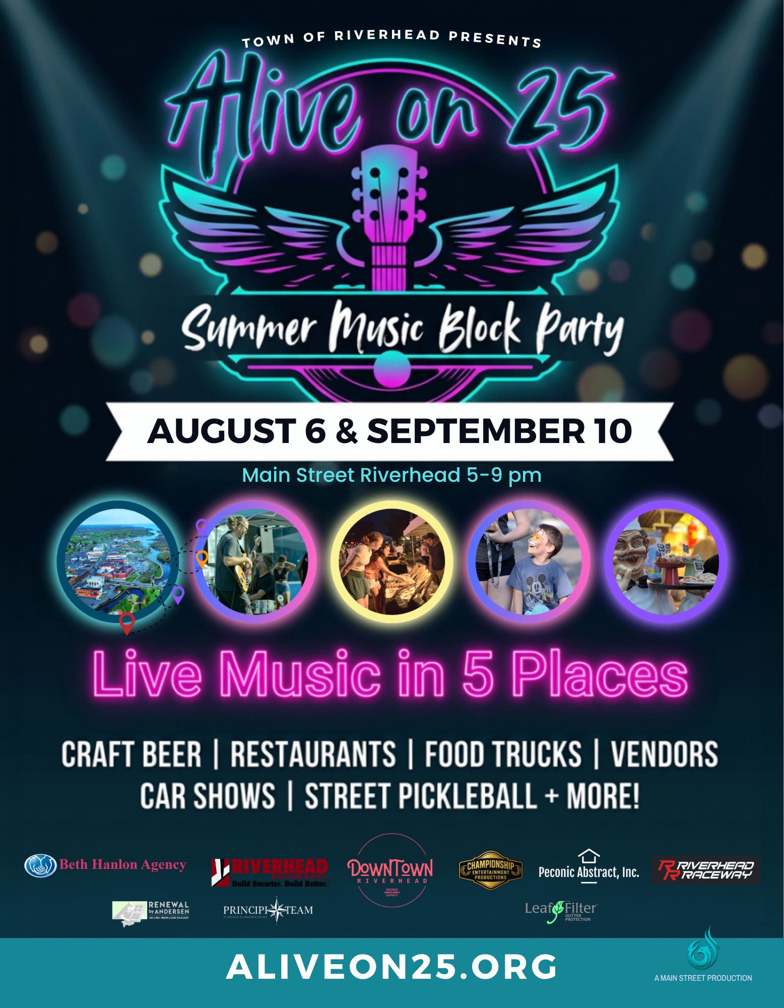 Riverhead's Alive on 25 Summer Block Party