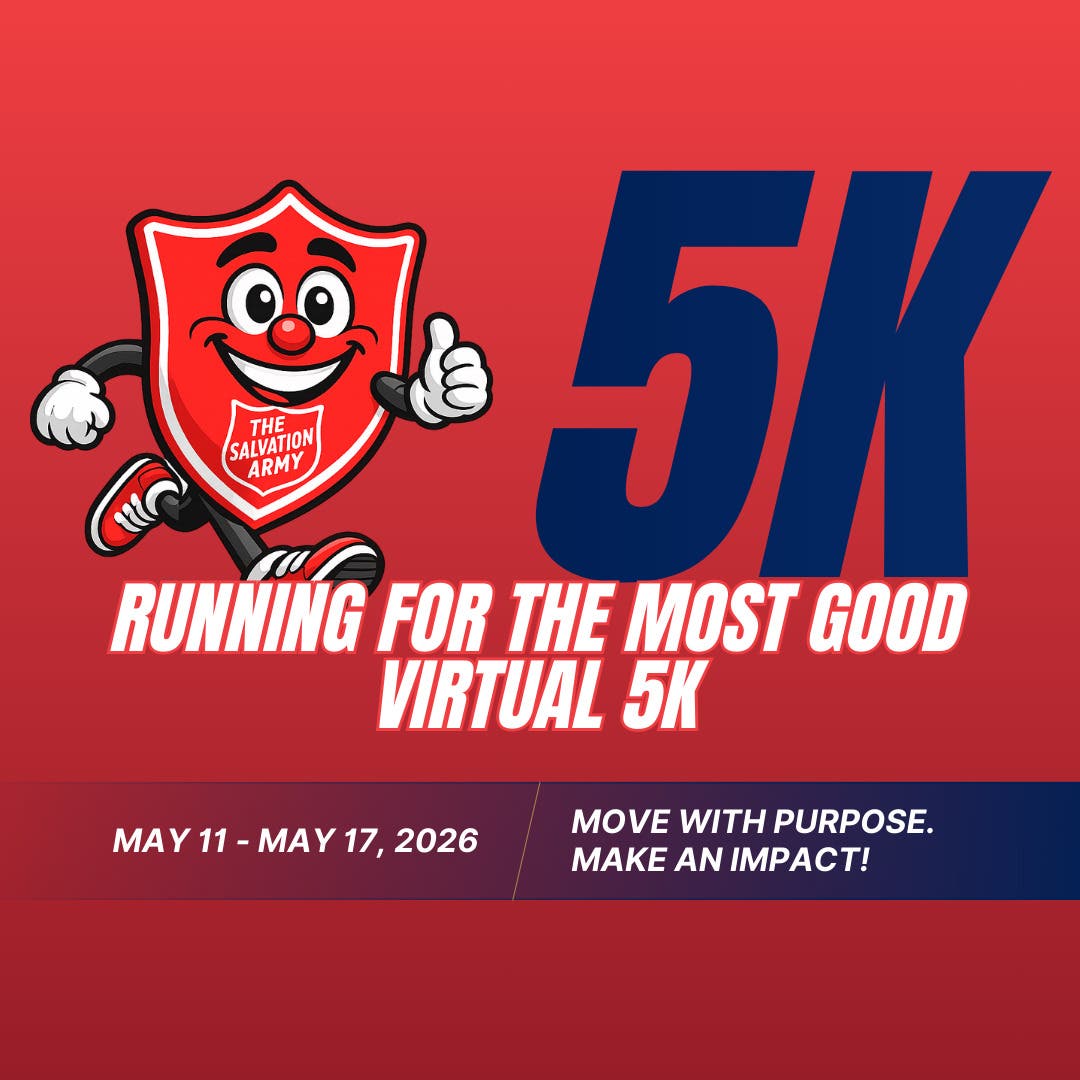 Running For The Most Good Virtual 5k