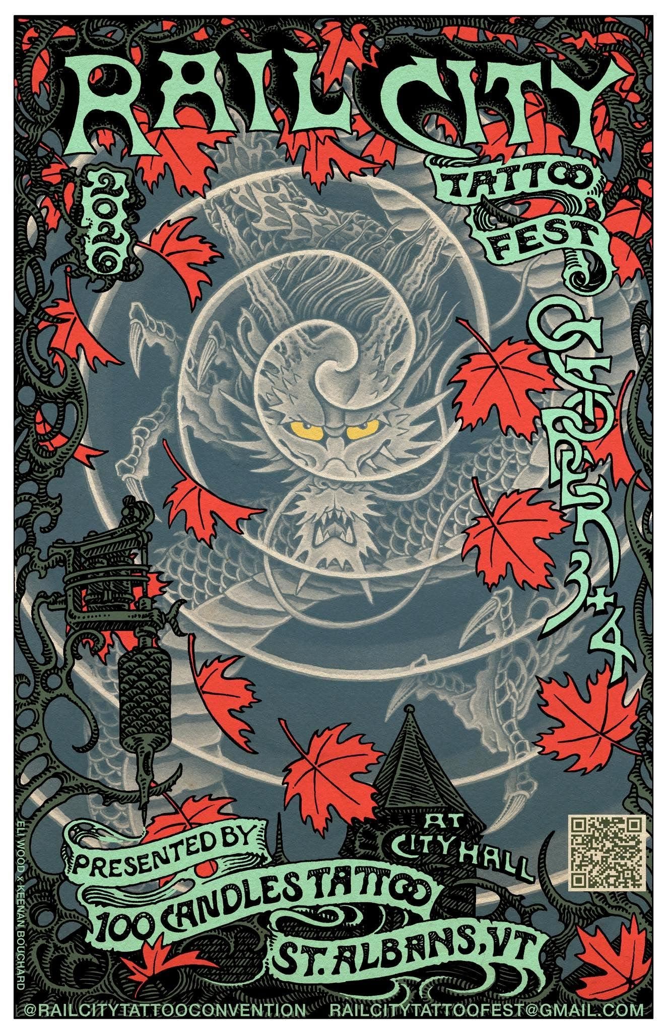Rail City Tattoo Convention
